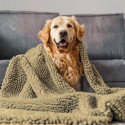 Absorbent Pet Blanket for Furniture and Bedding