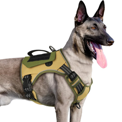 Heavy Duty Tactical Dog Harness with Handle