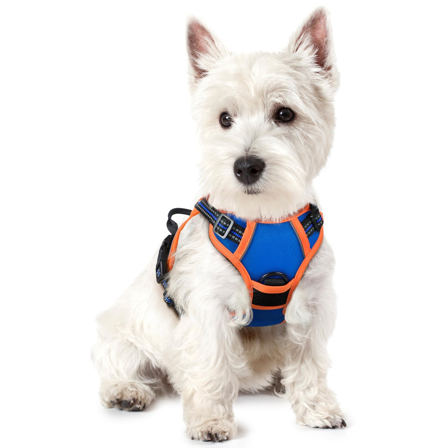 No-Pull Reflective Dog Harness with Control Handle
