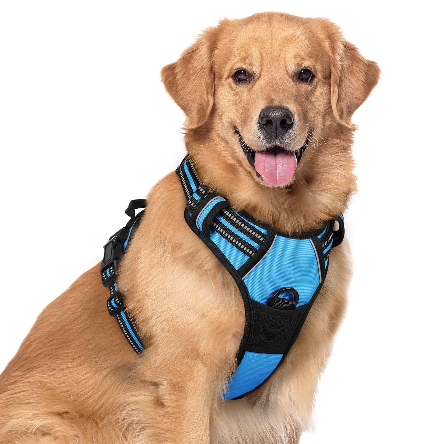 No-Pull Reflective Dog Harness with Control Handle