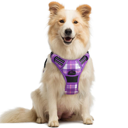 No-Pull Reflective Dog Harness with Control Handle