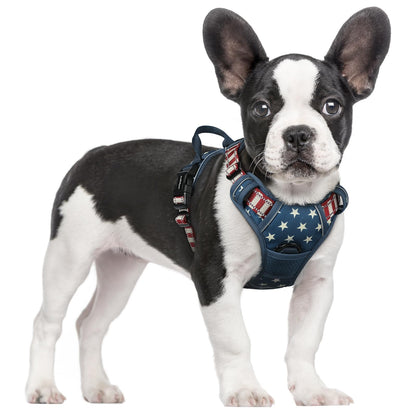 No-Pull Reflective Dog Harness with Control Handle