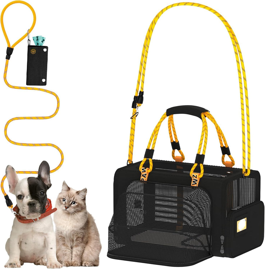 Expandable Airline-Approved Soft Pet Carrier