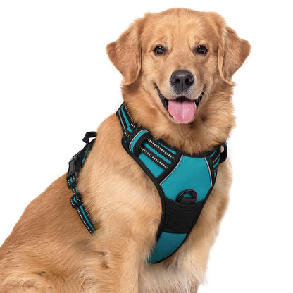 No-Pull Reflective Dog Harness with Control Handle