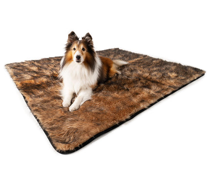 Waterproof Faux Fur Pet Blanket for Furniture Cover