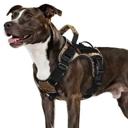 Heavy Duty Tactical Dog Harness with Handle