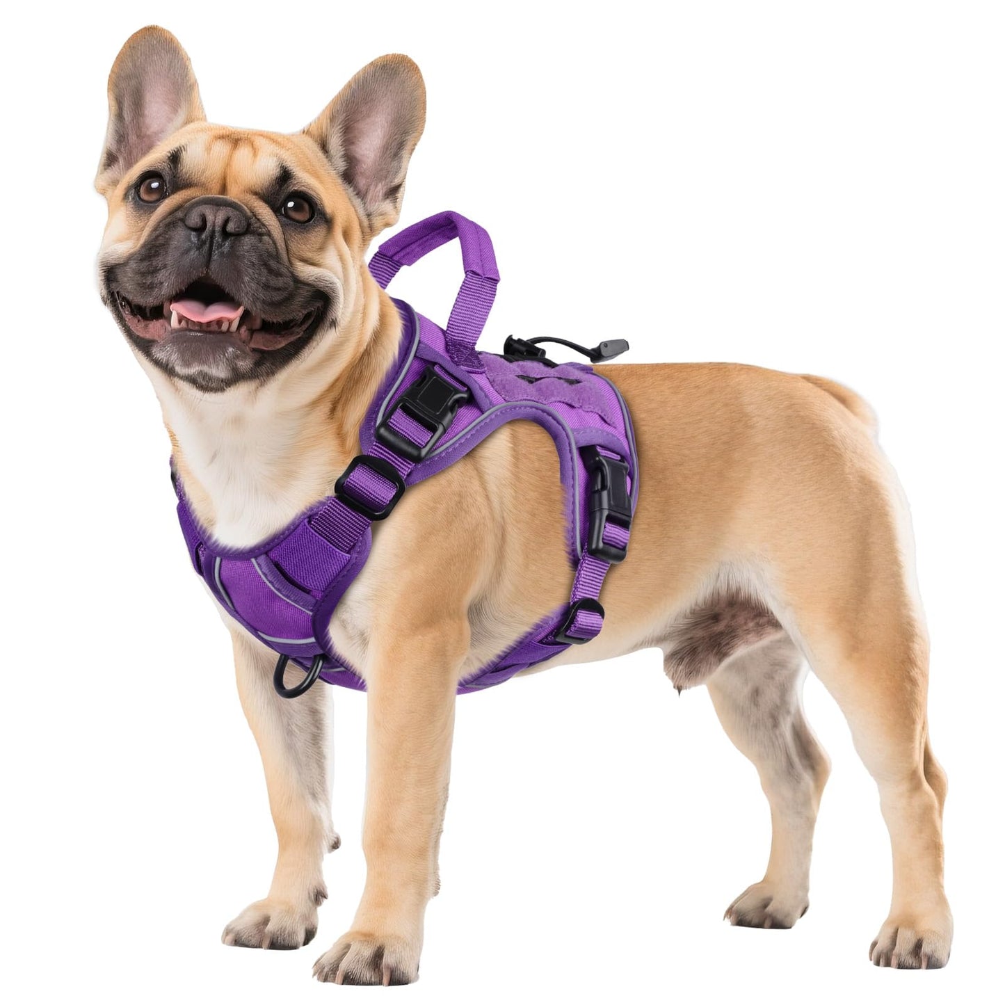 Heavy Duty Tactical Dog Harness with Handle