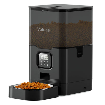 Automatic Pet Feeder with Timer and Freshness Seal