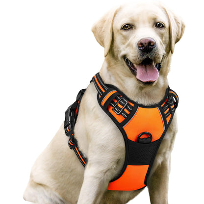 No-Pull Reflective Dog Harness with Control Handle