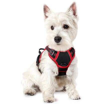 No-Pull Reflective Dog Harness with Control Handle