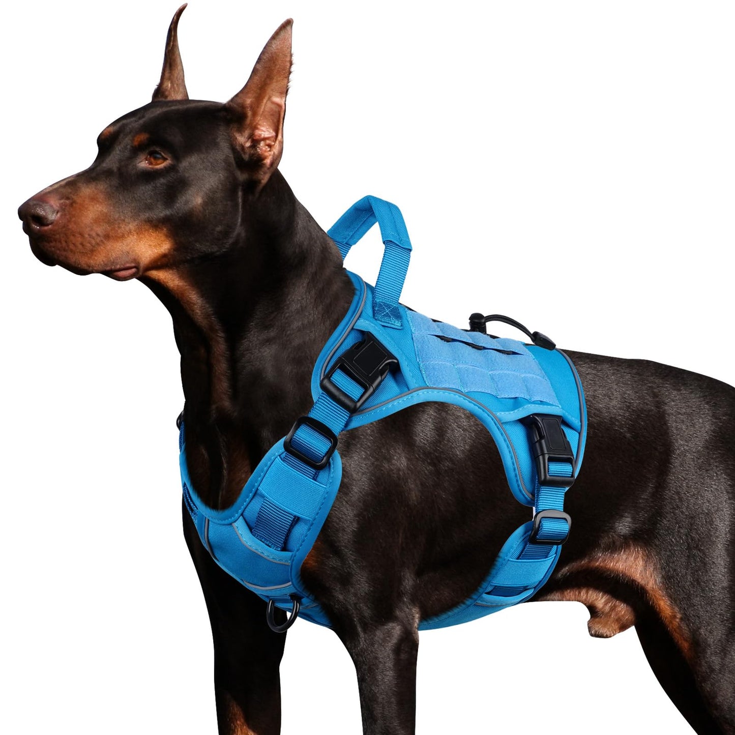 Heavy Duty Tactical Dog Harness with Handle