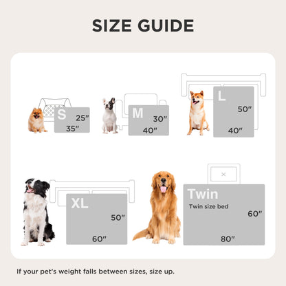 Waterproof Reversible Pet Blanket for Couch Protection