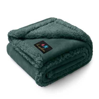 Reversible Waterproof Pet Blanket for Furniture
