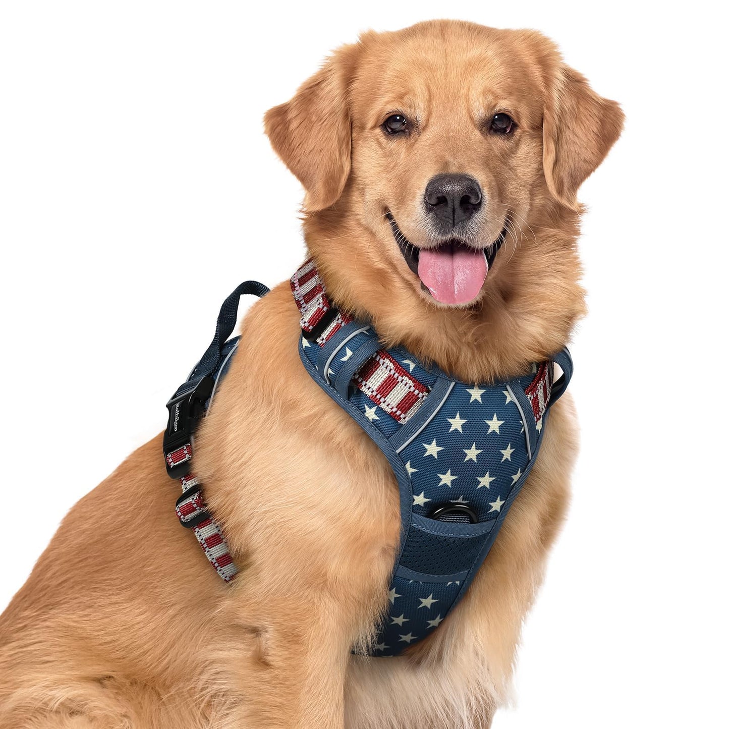 No-Pull Reflective Dog Harness with Control Handle