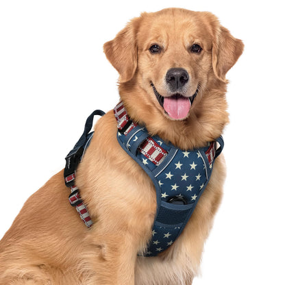 No-Pull Reflective Dog Harness with Control Handle