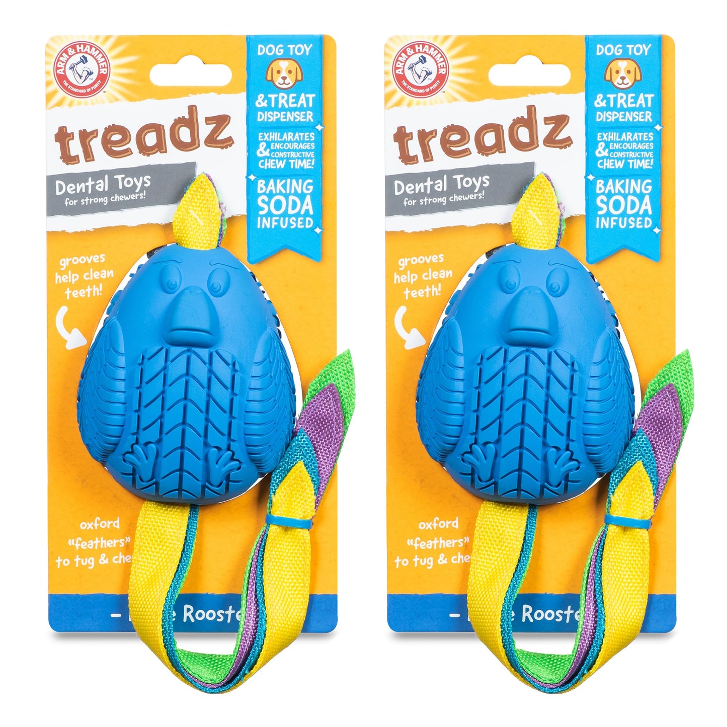 Durable Dental Chew Toy for Small Dogs