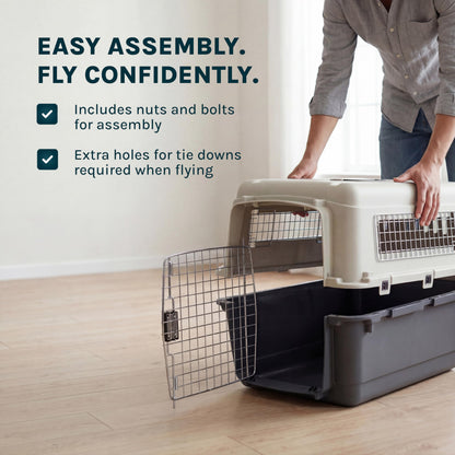 Airline-Approved Hard Shell Pet Travel Kennel
