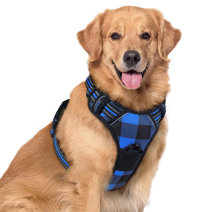 No-Pull Reflective Dog Harness with Control Handle