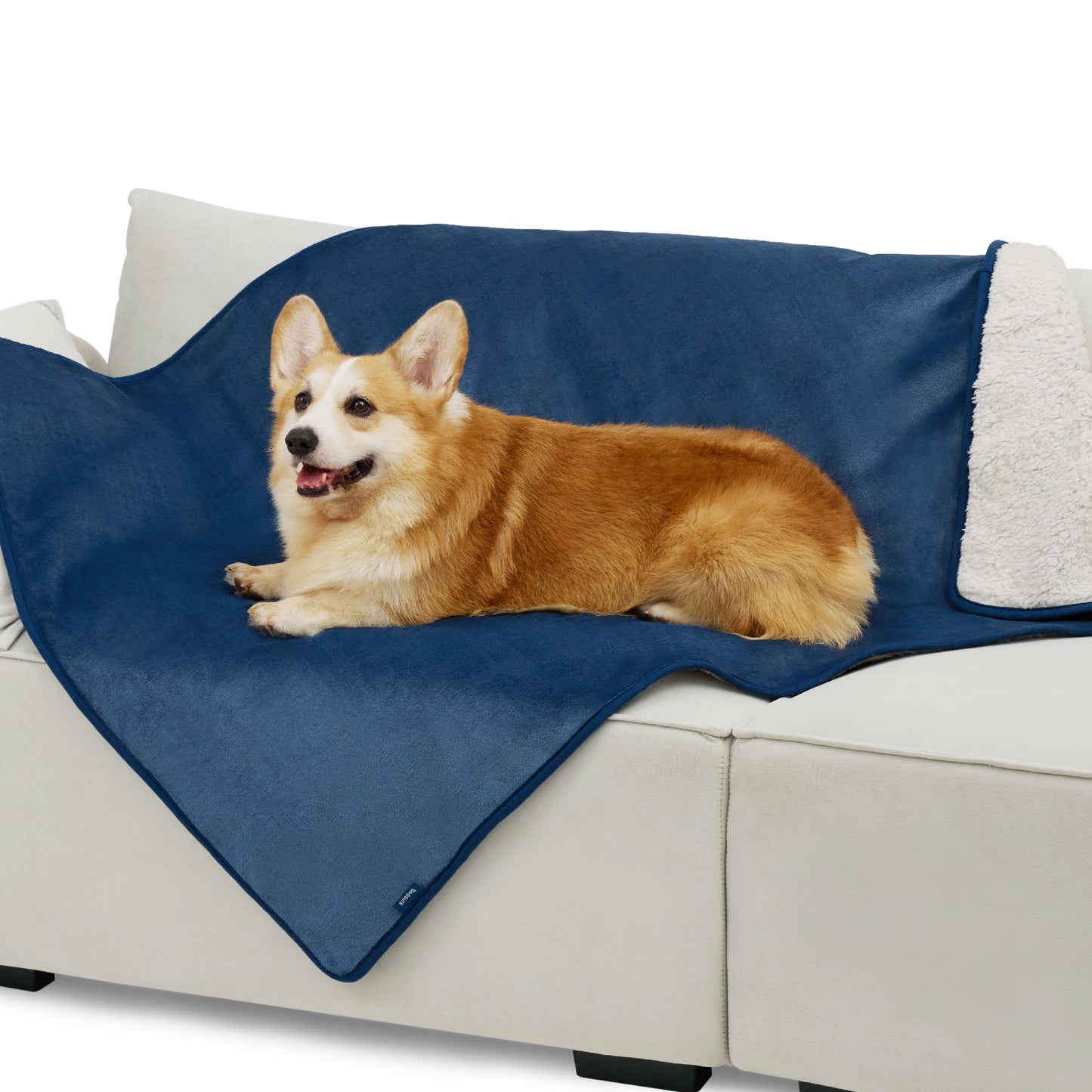 Waterproof Reversible Pet Blanket for Couch Protection