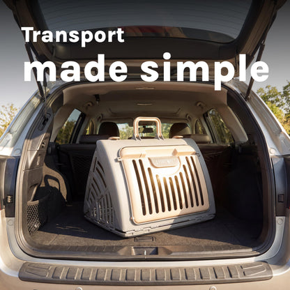 Foldable Hard Shell Cat Travel Carrier