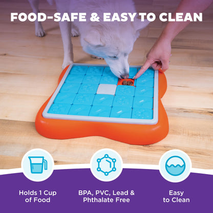 Interactive Treat Puzzle Toy for Mental Enrichment