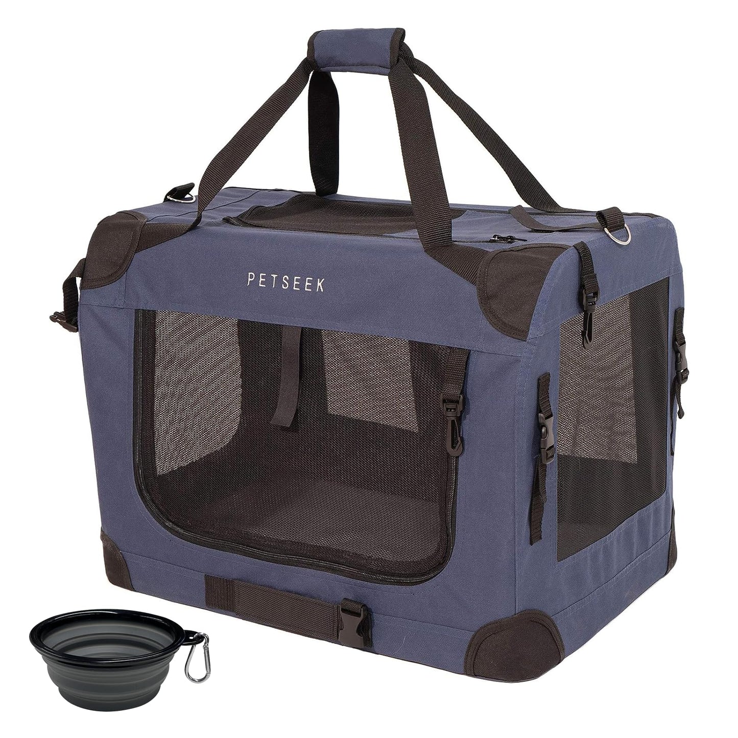 Extra Large Soft-Sided Pet Travel Carrier