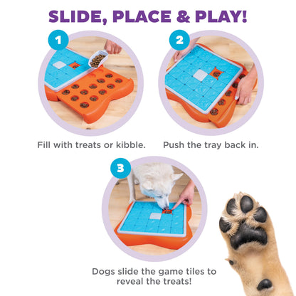 Interactive Treat Puzzle Toy for Mental Enrichment