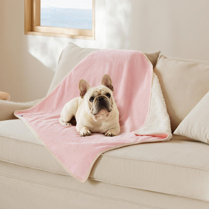 Waterproof Reversible Pet Blanket for Couch Protection
