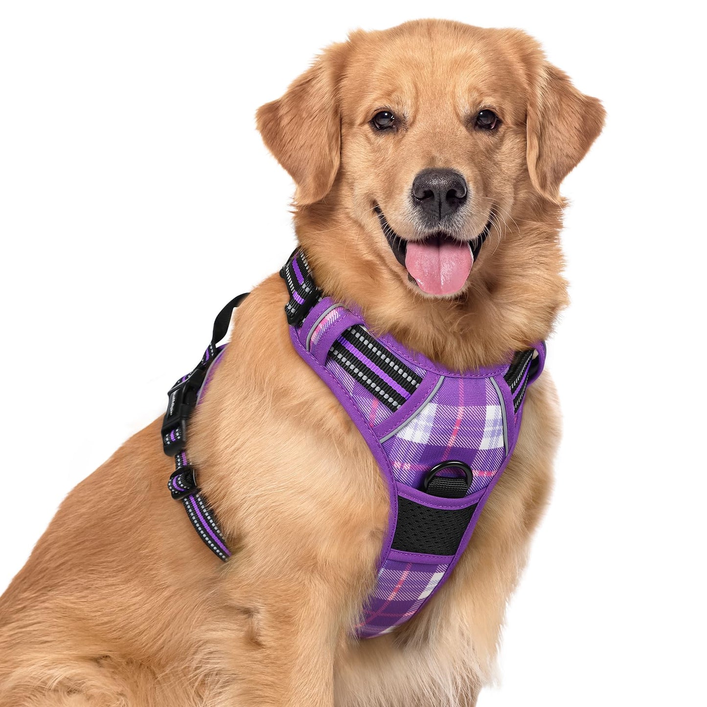 No-Pull Reflective Dog Harness with Control Handle