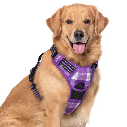 No-Pull Reflective Dog Harness with Control Handle