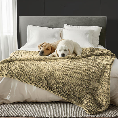 Absorbent Pet Blanket for Furniture and Bedding