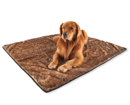 Waterproof Faux Fur Pet Blanket for Furniture Cover
