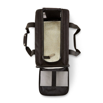 Soft-Sided Mesh Pet Carrier for Travel