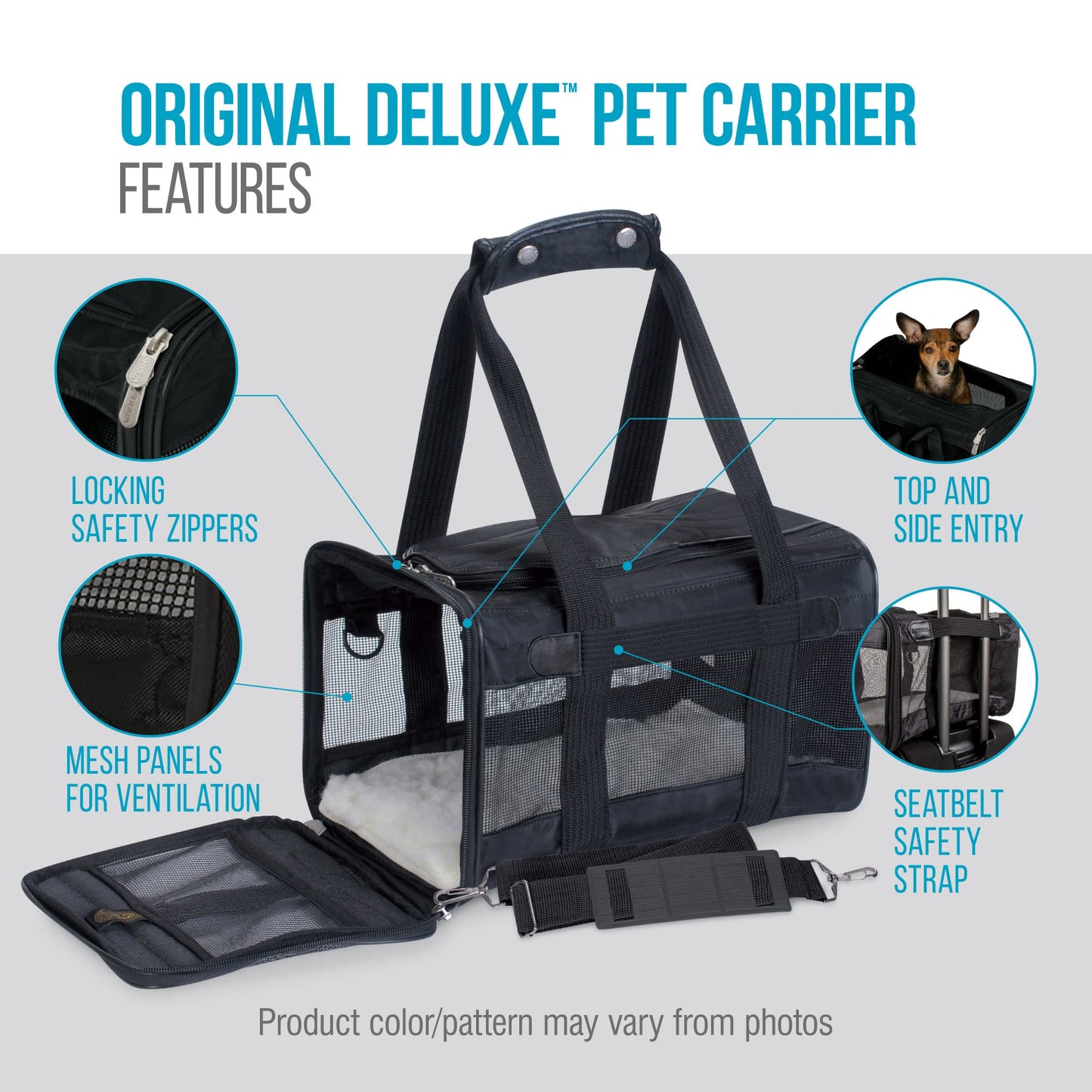 Airline-Approved Soft Pet Travel Carrier