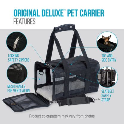 Airline-Approved Soft Pet Travel Carrier
