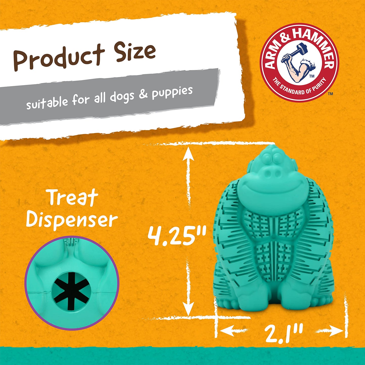 Durable Dental Chew Toy for Small Dogs