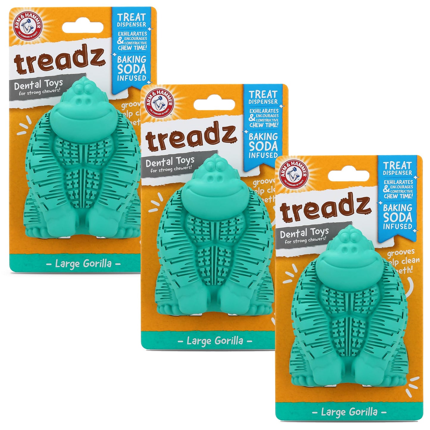 Durable Dental Chew Toy for Small Dogs