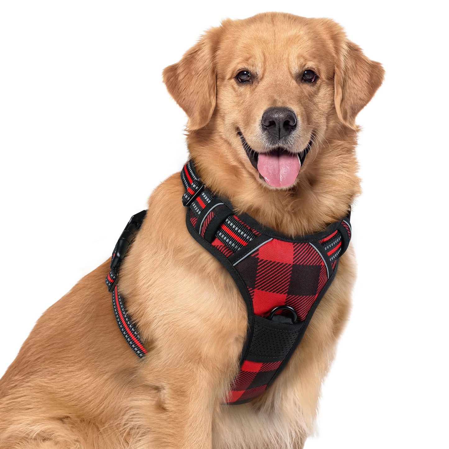 No-Pull Reflective Dog Harness with Control Handle