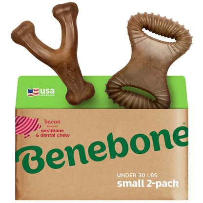 2-Pack Durable Dog Chew Toy Set