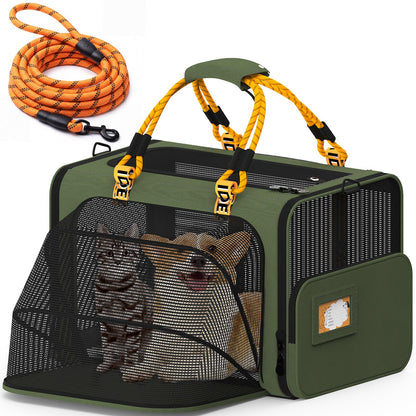 Expandable Airline-Approved Soft Pet Carrier