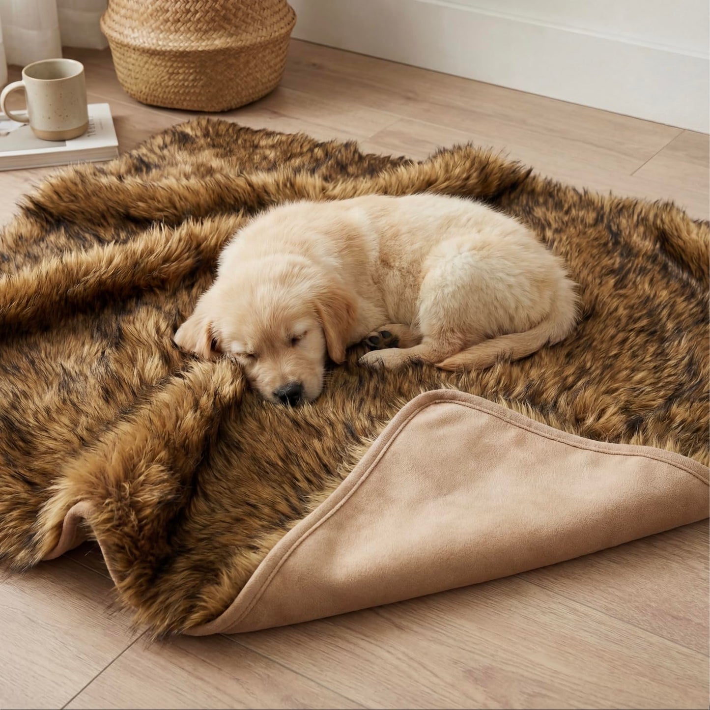 Waterproof Pet Blanket for Furniture and Bedding