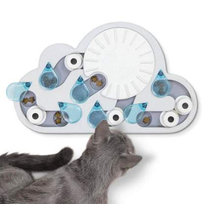 Interactive Cat Treat Puzzle Toy