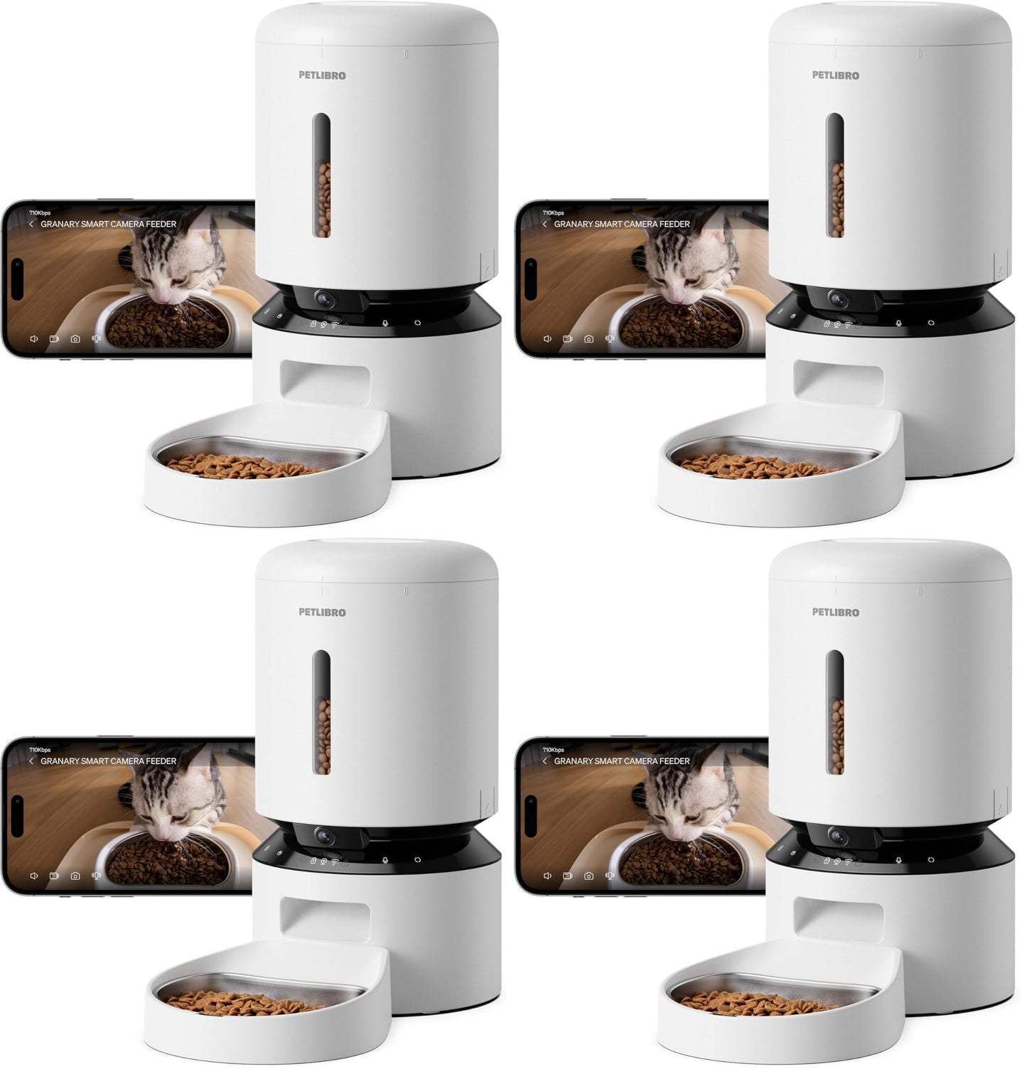 PETLIBRO Automatic Cat Feeder Auto Dog Food Dispenser