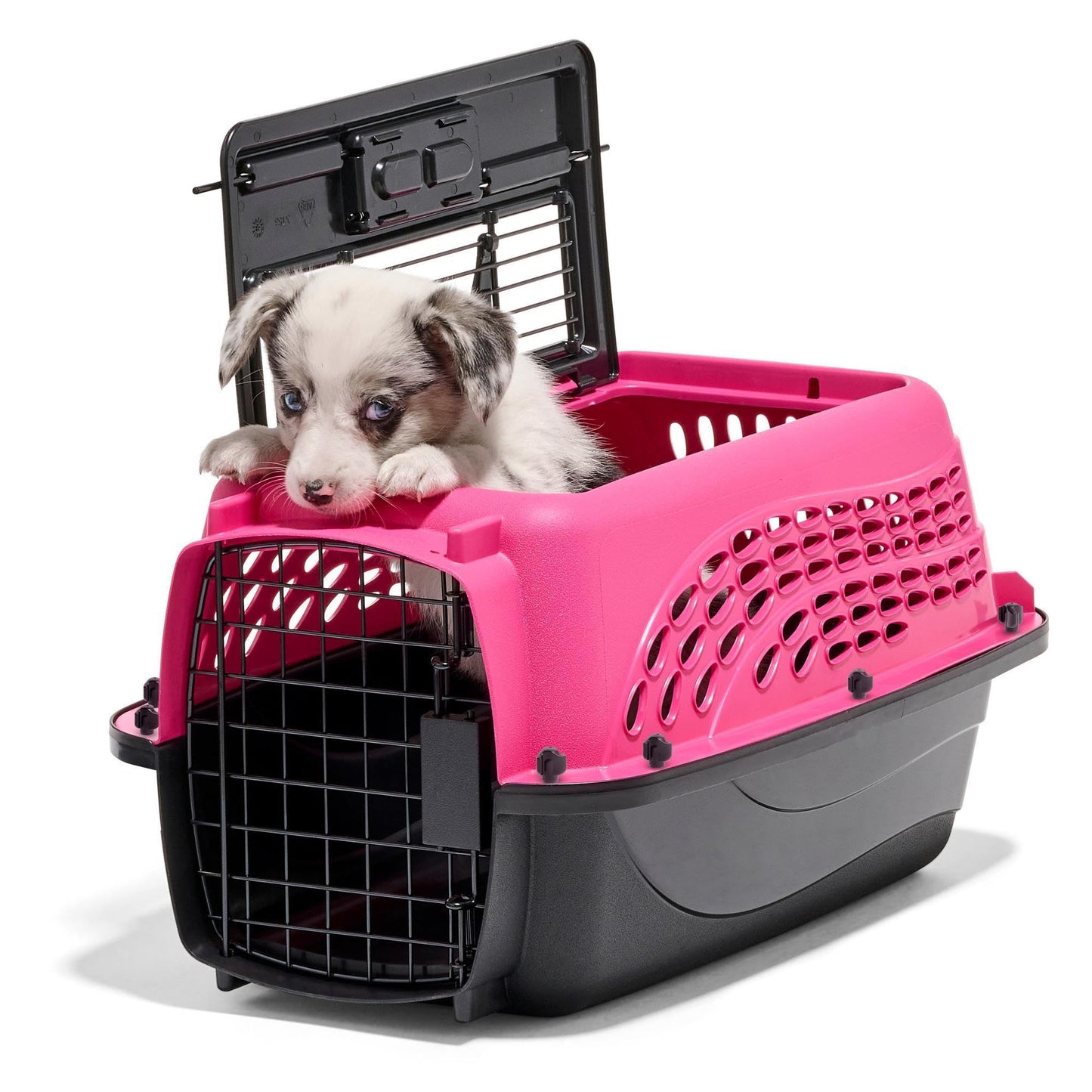 Two-Door Top Load Pet Kennel for Small Pets
