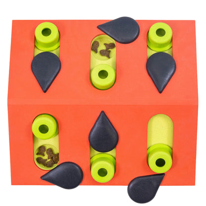Interactive Cat Treat Puzzle Toy