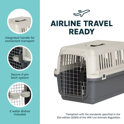 Airline-Approved Hard Shell Pet Travel Kennel