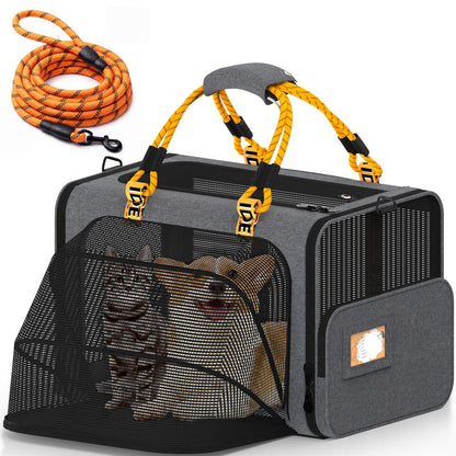 Expandable Airline-Approved Soft Pet Carrier