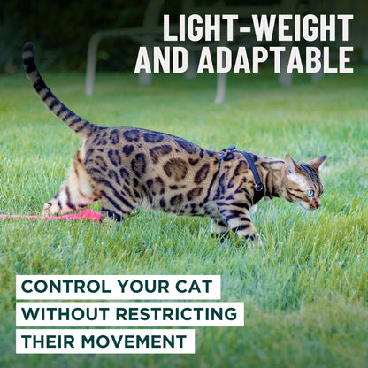 Escape-Proof Cat Harness & Leash Set for Cats