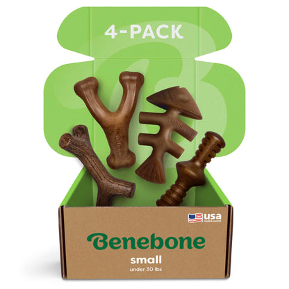 2-Pack Durable Dog Chew Toy Set