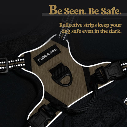 No-Pull Reflective Dog Harness with Control Handle